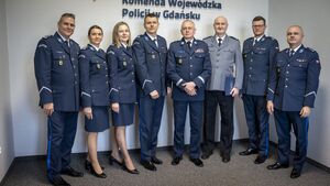 W ramach decyzji kadrowych na stanowisko Naczelnika Wydziału Doboru i Szkolenia Komendy Wojewódzkiej Policji w Gdańsku powołana została podinsp. Ewa Sawicka, dotychczas pełniąca funkcję Zastępcy Naczelnika Wydziału Kadr. Stanowisko Zastępcy Naczelnika Wydziału Kadr objął podinsp. Jerzy Ostapowicz, wcześniej ekspert Zespołu Dyscyplinarnego tego wydziału. Jednocześnie pełnienie obowiązków służbowych na stanowisku Zastępcy Naczelnika Wydziału Wywiadu Kryminalnego powierzono podinsp. Andrzejowi Kleinowskiemu, dotychczas kierownikowi Sekcji Analizy Kryminalnej.