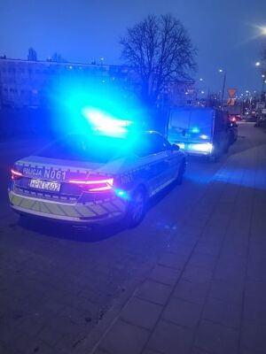 Dwóch kierujących w rękach policjantów z gdańskiej grupy Speed