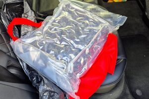 Skuteczne działania chojnickich policjantów i CBŚP. Ponad 33 kg narkotyków wyeliminowane z rynku.