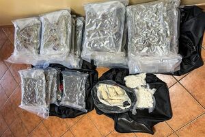 Skuteczne działania chojnickich policjantów i CBŚP. Ponad 33 kg narkotyków wyeliminowane z rynku.