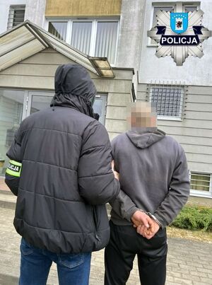 Ukradł samochód i tego samego dnia został zatrzymany przez kartuskich policjantów