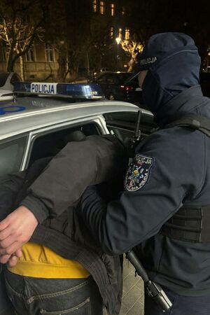 55-latek poszukiwany do odbycia kary zatrzymany przez sopocką patrolówkę