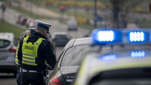 Pomorscy policjanci przeprowadzili działania pn. „Kaskadowy pomiar prędkości”