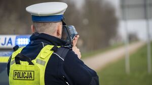 Pomorscy policjanci przeprowadzili działania pn. „Kaskadowy pomiar prędkości”