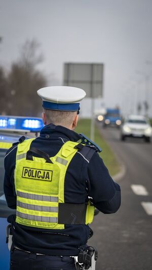 Pomorscy policjanci przeprowadzili działania pn. „Kaskadowy pomiar prędkości”