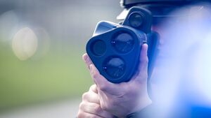 Pomorscy policjanci przeprowadzili działania pn. „Kaskadowy pomiar prędkości”