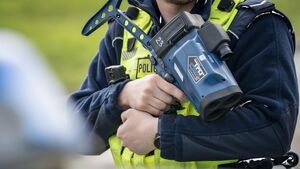 Pomorscy policjanci przeprowadzili działania pn. „Kaskadowy pomiar prędkości”
