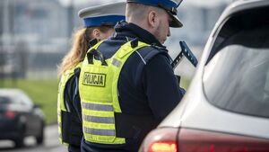 Pomorscy policjanci przeprowadzili działania pn. „Kaskadowy pomiar prędkości”