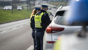 Pomorscy policjanci przeprowadzili działania pn. „Kaskadowy pomiar prędkości”