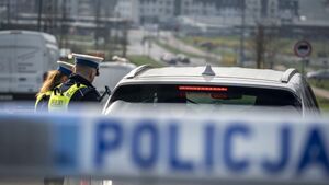 Pomorscy policjanci przeprowadzili działania pn. „Kaskadowy pomiar prędkości”