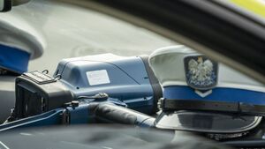 Pomorscy policjanci przeprowadzili działania pn. „Kaskadowy pomiar prędkości”