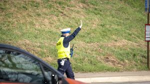 Pomorscy policjanci przeprowadzili działania pn. „Kaskadowy pomiar prędkości”