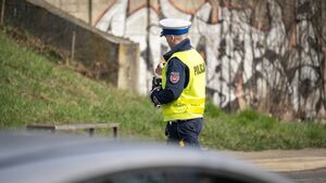 Pomorscy policjanci przeprowadzili działania pn. „Kaskadowy pomiar prędkości”