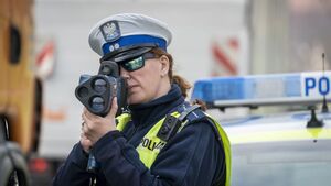 Pomorscy policjanci przeprowadzili działania pn. „Kaskadowy pomiar prędkości”