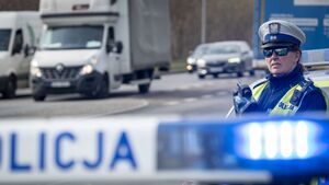 Pomorscy policjanci przeprowadzili działania pn. „Kaskadowy pomiar prędkości”