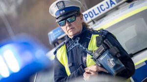 Pomorscy policjanci przeprowadzili działania pn. „Kaskadowy pomiar prędkości”