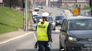 Pomorscy policjanci przeprowadzili działania pn. „Kaskadowy pomiar prędkości”