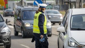 Pomorscy policjanci przeprowadzili działania pn. „Kaskadowy pomiar prędkości”