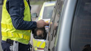 Pomorscy policjanci przeprowadzili działania pn. „Kaskadowy pomiar prędkości”