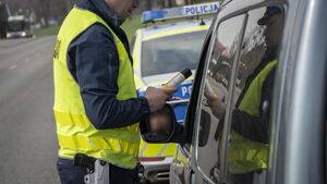 Pomorscy policjanci przeprowadzili działania pn. „Kaskadowy pomiar prędkości”