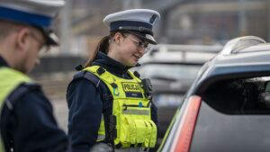 Pomorscy policjanci przeprowadzili działania pn. „Kaskadowy pomiar prędkości”