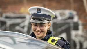 Pomorscy policjanci przeprowadzili działania pn. „Kaskadowy pomiar prędkości”