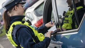 Pomorscy policjanci przeprowadzili działania pn. „Kaskadowy pomiar prędkości”