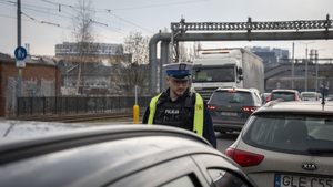 Pomorscy policjanci przeprowadzili działania pn. „Kaskadowy pomiar prędkości”