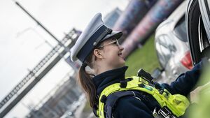 Pomorscy policjanci przeprowadzili działania pn. „Kaskadowy pomiar prędkości”