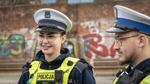 Pomorscy policjanci przeprowadzili działania pn. „Kaskadowy pomiar prędkości”