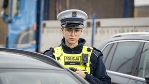 Pomorscy policjanci przeprowadzili działania pn. „Kaskadowy pomiar prędkości”