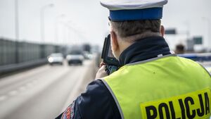 Pomorscy policjanci przeprowadzili działania pn. „Kaskadowy pomiar prędkości”