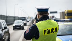 Pomorscy policjanci przeprowadzili działania pn. „Kaskadowy pomiar prędkości”