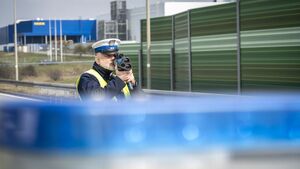 Pomorscy policjanci przeprowadzili działania pn. „Kaskadowy pomiar prędkości”