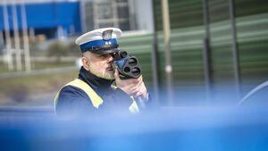 Pomorscy policjanci przeprowadzili działania pn. „Kaskadowy pomiar prędkości”