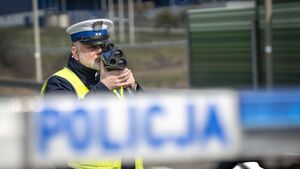 Pomorscy policjanci przeprowadzili działania pn. „Kaskadowy pomiar prędkości”