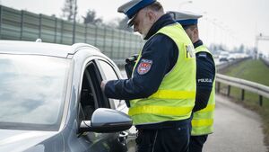 Pomorscy policjanci przeprowadzili działania pn. „Kaskadowy pomiar prędkości”
