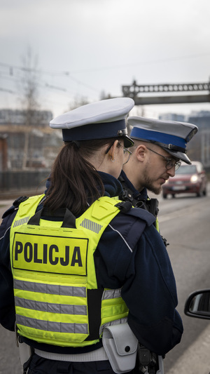 Pomorscy policjanci przeprowadzili działania pn. „Kaskadowy pomiar prędkości”