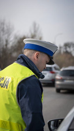 Pomorscy policjanci przeprowadzili działania pn. „Kaskadowy pomiar prędkości”