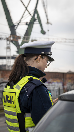 Pomorscy policjanci przeprowadzili działania pn. „Kaskadowy pomiar prędkości”