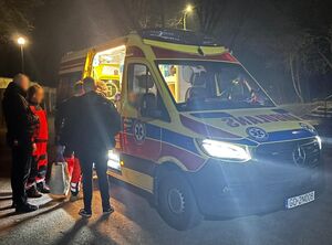 Policjanci uratowali 50-latka