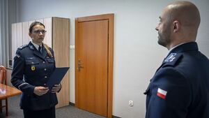 Podkom. Marcin Grześkowiak Naczelnikiem Wydziału do Walki z Przestępczością Cyfrową KWP w Gdańsku