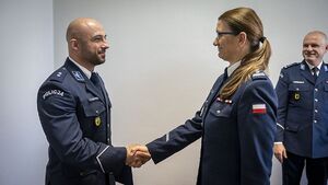 Podkom. Marcin Grześkowiak Naczelnikiem Wydziału do Walki z Przestępczością Cyfrową KWP w Gdańsku