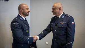 Podkom. Marcin Grześkowiak Naczelnikiem Wydziału do Walki z Przestępczością Cyfrową KWP w Gdańsku