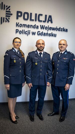 Podkom. Marcin Grześkowiak Naczelnikiem Wydziału do Walki z Przestępczością Cyfrową KWP w Gdańsku