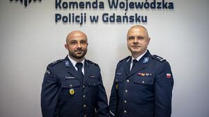 Podkom. Marcin Grześkowiak Naczelnikiem Wydziału do Walki z Przestępczością Cyfrową KWP w Gdańsku
