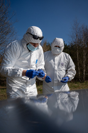 Doskonalenie zawodowe techników kryminalistyki w KWP w Gdańsku