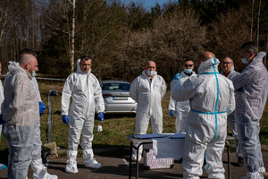 Doskonalenie zawodowe techników kryminalistyki w KWP w Gdańsku