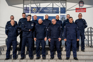 Doskonalenie zawodowe techników kryminalistyki w KWP w Gdańsku