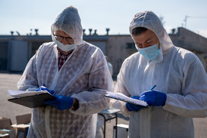 Doskonalenie zawodowe techników kryminalistyki w KWP w Gdańsku